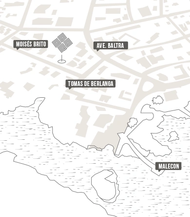 Grupo Galapagos location map.